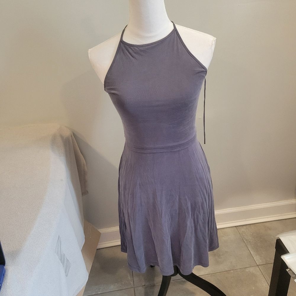Tart Gray Women Dress Size XS